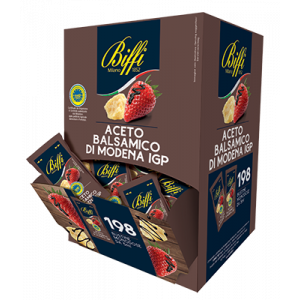 Aceto Balsamico di Modena IGP Biffi Monodose - 198 bustine da 5ml