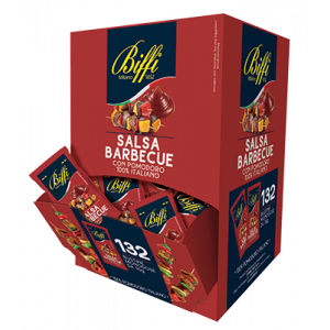 Salsa Barbecue Biffi Monodose - 132 bustine da 10g