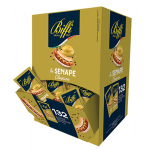 Senape Biffi Monodose - 132 bustine da 10g