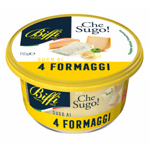 Sugo Fresco ai 4 Formaggi