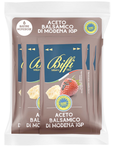 Aceto Balsamico in Bustine Monodose - Six Pack 