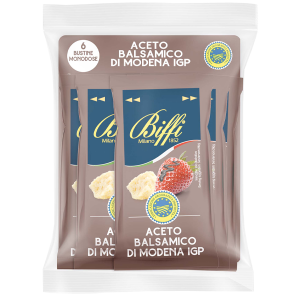 Aceto Balsamico in Bustine Monodose - Six Pack 