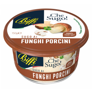 Sugo Fresco ai Funghi Porcini