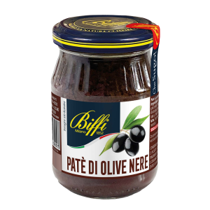 Patè di Olive Nere