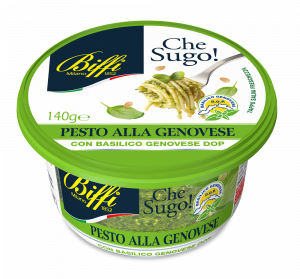 Pesto Fresco con Basilico Genovese DOP 