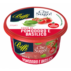 Sugo Fresco con Pomodoro e Basilico