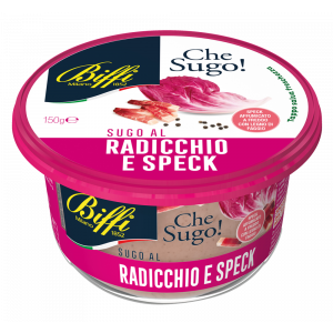 Sugo Fresco con Radicchio e Speck