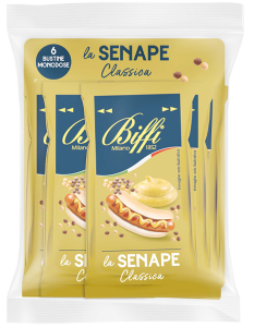 Senape Biffi - In bustina monodose - Six Pack
