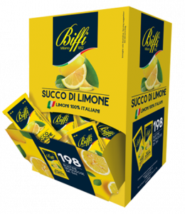 Succo di Limone - 198 Bustine da 5ml