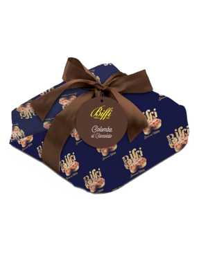 colomba cioccolato fondente biffi